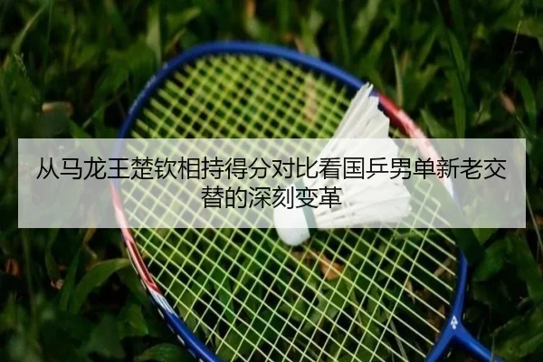 从马龙王楚钦相持得分对比看国乒男单新老交替的深刻变革